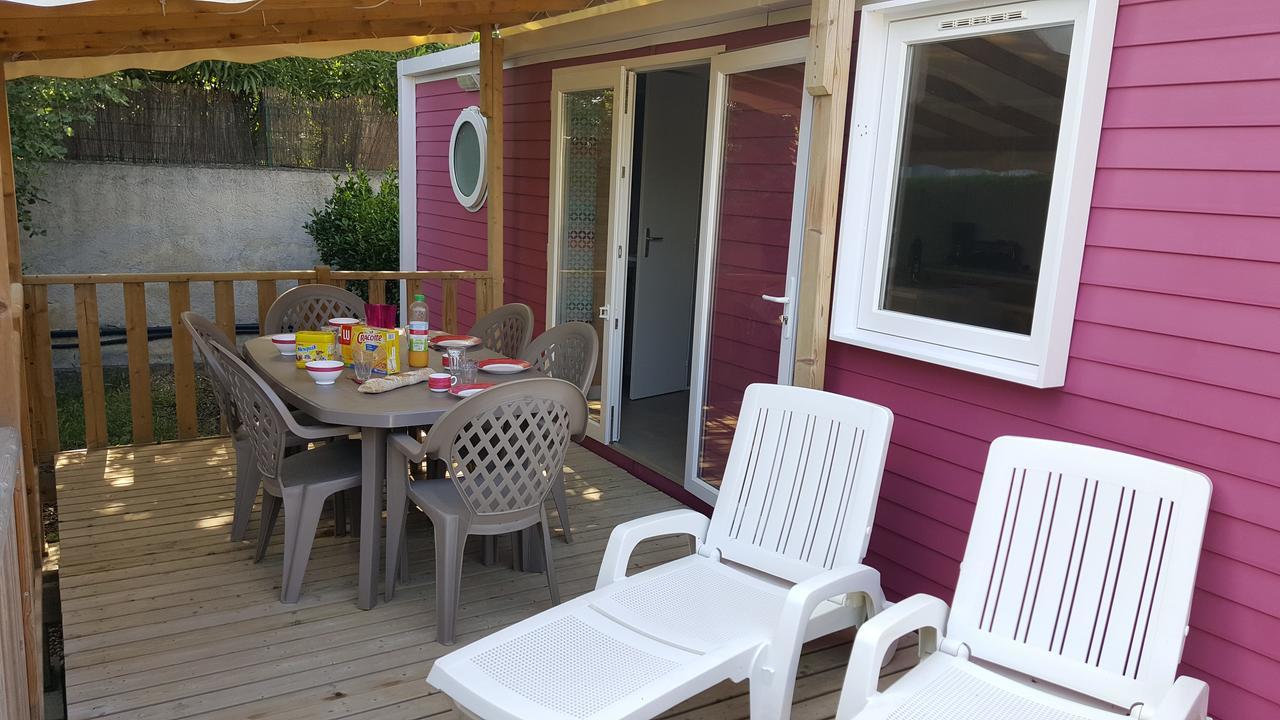 Camping Orly D'Azur Hotel Six-Fours-les-Plages Exterior foto