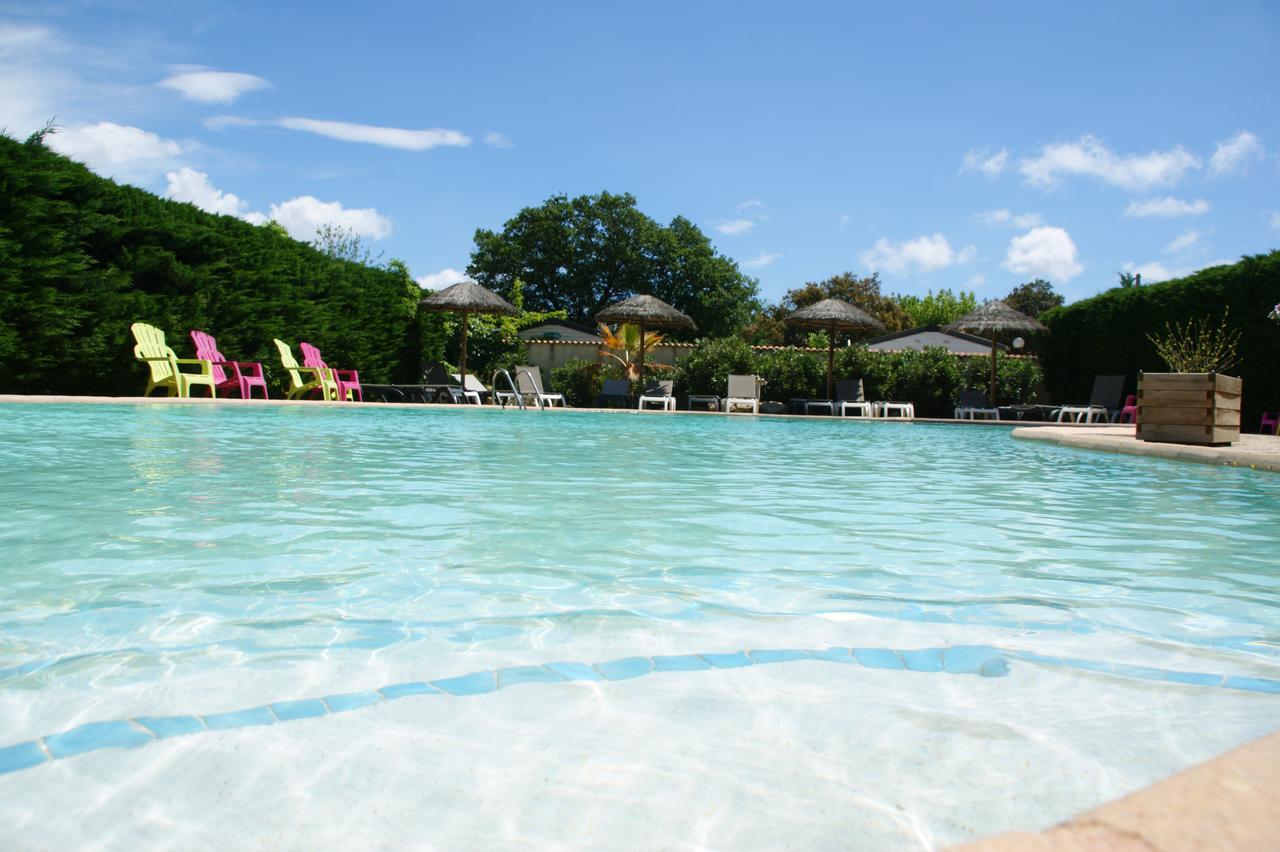 Camping Orly D'Azur Hotel Six-Fours-les-Plages Exterior foto